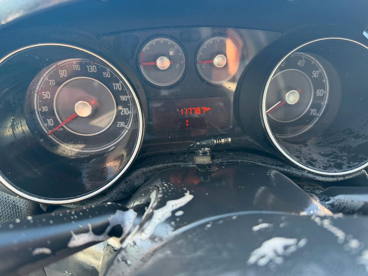 Fiat Punto 1.2 incidentato - 2015