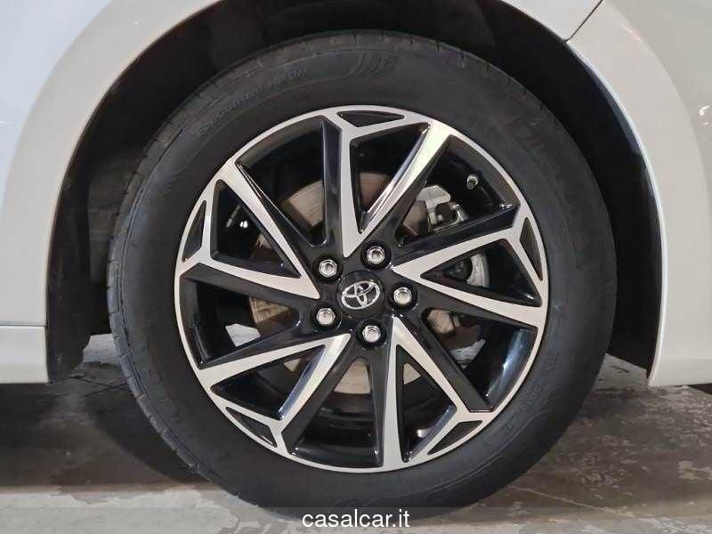 Toyota Yaris Yaris 1.5 Hybrid 5 porte Style FINO A 3 ANNI DI GARANZIA KM ILLIMITATI PARI ALLA NUOVA