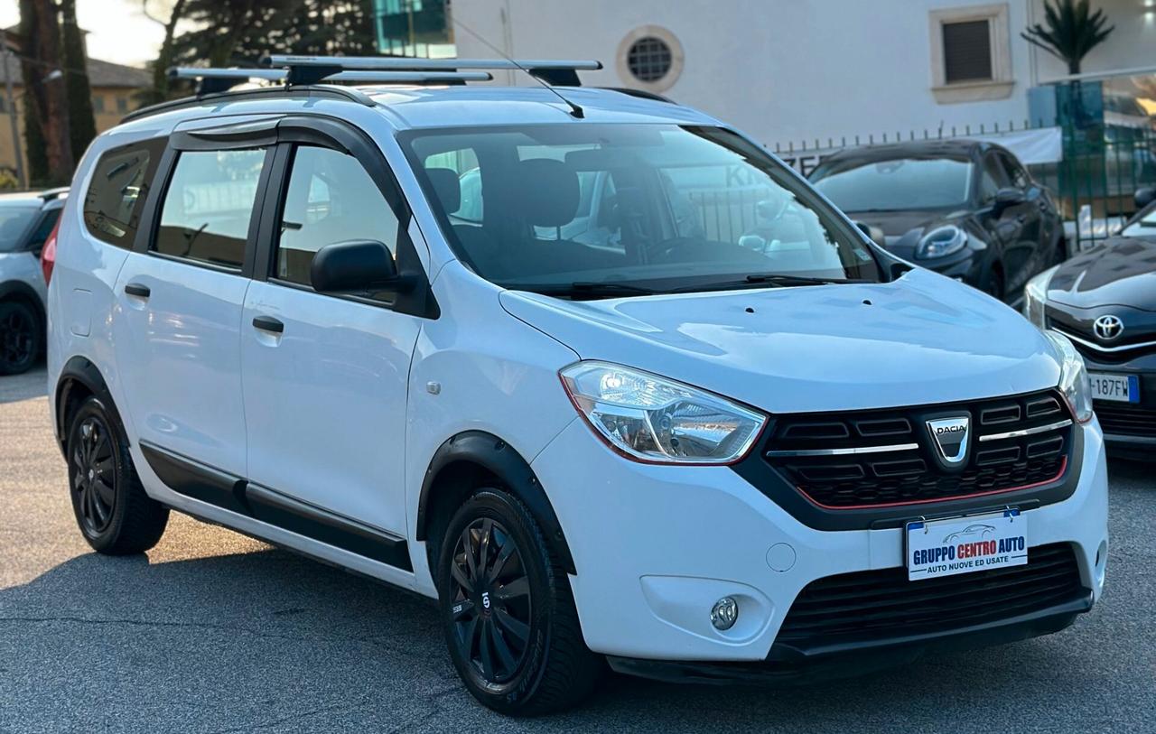 Dacia Lodgy 1.5dCi 90CV 5 posti - 2017