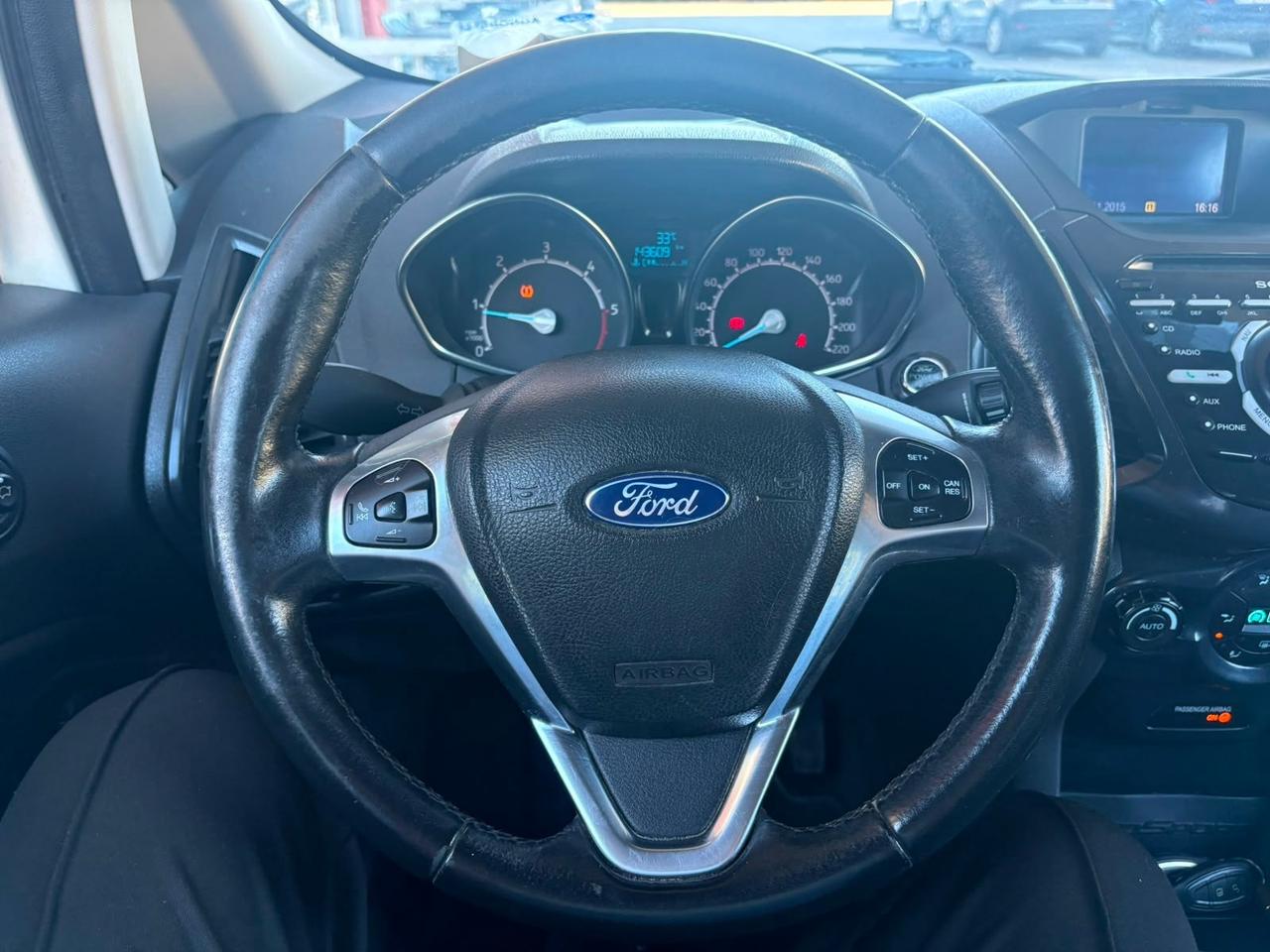Ford EcoSport 1.5 TDCi 95 CV Titanium 2016 143.000 KM