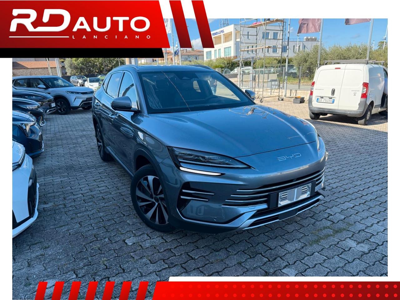 Byd Seal U DMi 1.5 Turbo 324 CV PHEV Design