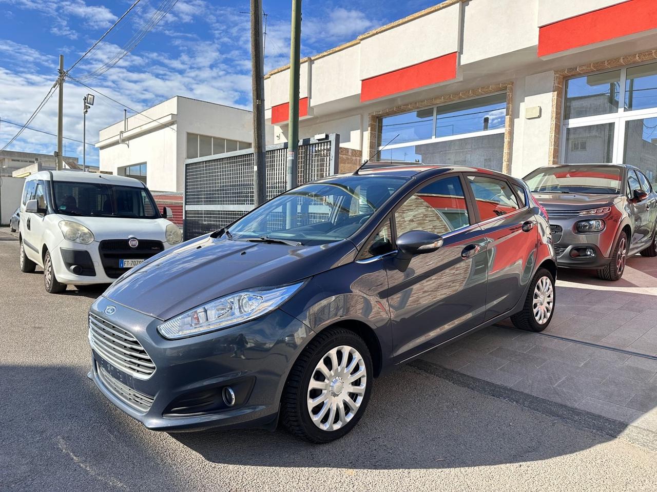 Ford Fiesta 1.5 TDCi 75CV 5 porte Titanium-2014