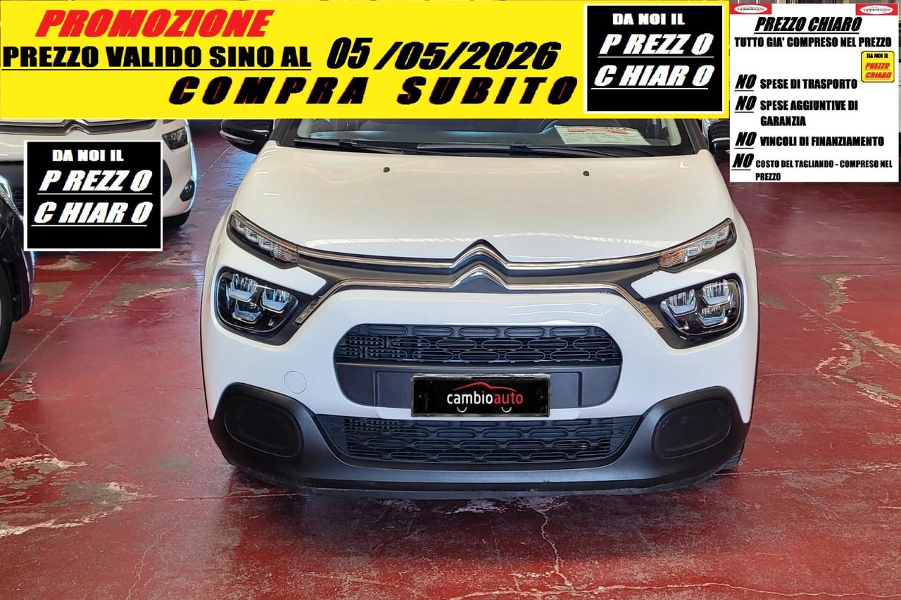 Citroen C3 BlueHDi 100 S&S Feel