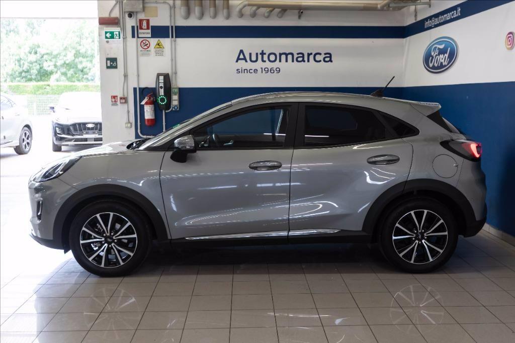 FORD Puma 1.0 ecoboost h Titanium s&s 125cv auto del 2022