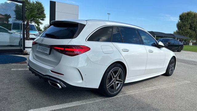MERCEDES-BENZ C 220 d Mild hybrid S.W. 4Matic Premium GANCIO DI TRAINO