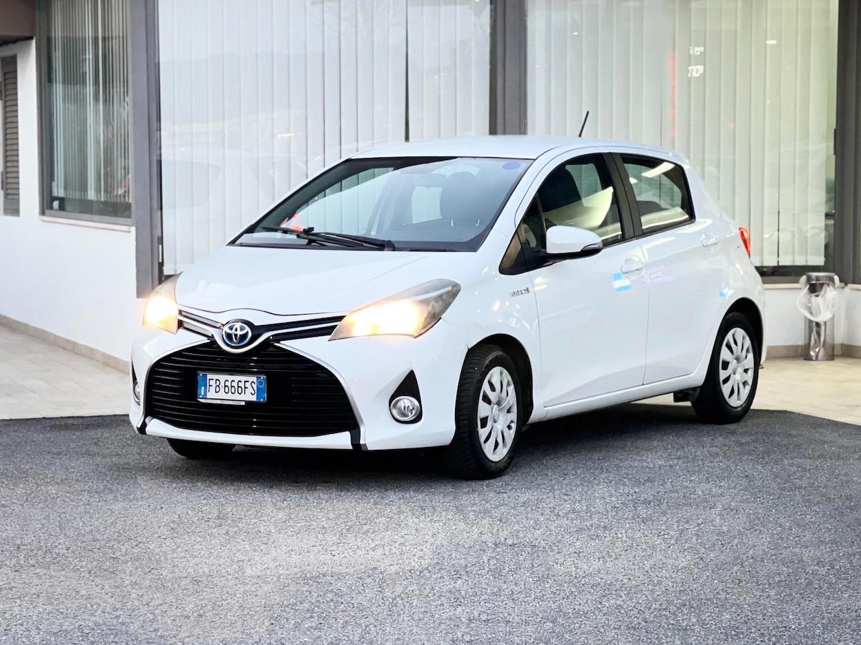 Toyota Yaris 1.5 Hybrid 73CV E6 Automatica Neo. - 2015