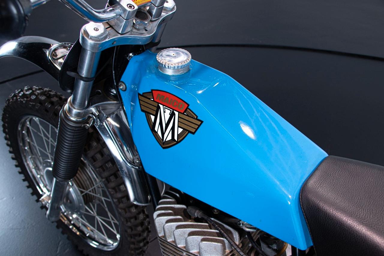 Maico epoca motocross mc 250