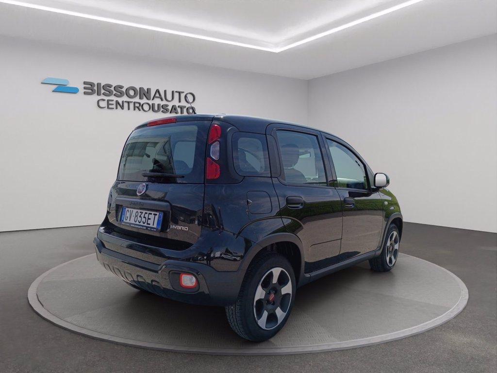 FIAT Panda 1.0 firefly hybrid City Cross s&s 70cv 5p.ti del 2023