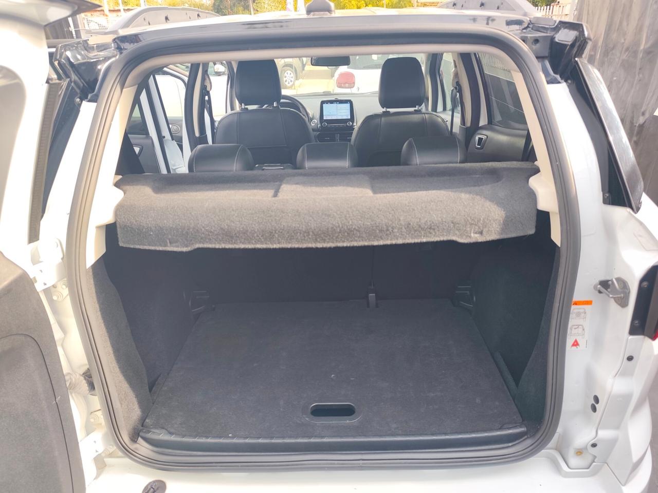 Ford EcoSport 1.5 Ecoblue 100 CV ST-Line Black Edition