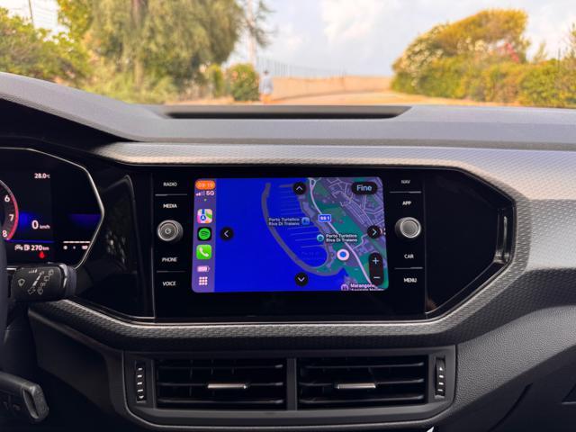 VOLKSWAGEN T-Cross 1.0 TSI 110CV DSG R-LINE+CARPLAY WIFI+F1+2PDC+ADAS
