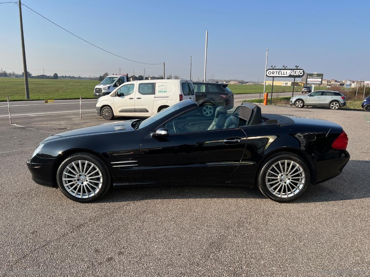 MERCEDES-BENZ SL 350 DA COLLEZIONE