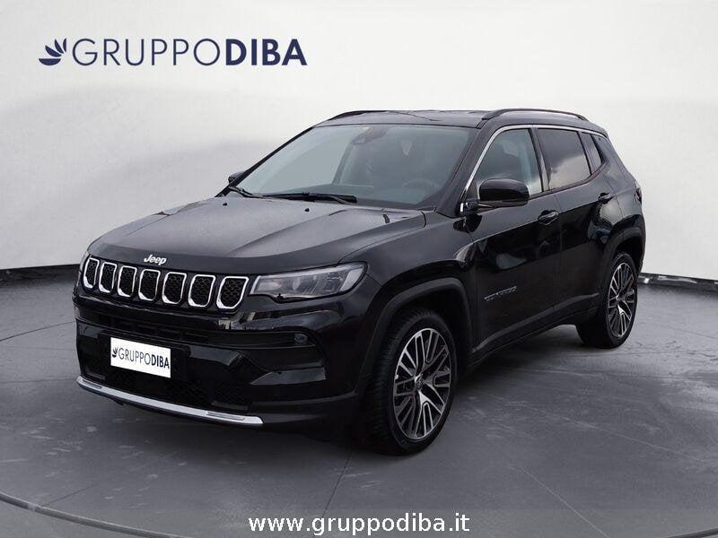Jeep Compass II 2021 1.3 turbo t4 Limited 2wd 150cv ddct