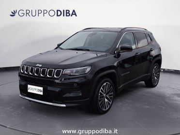 Jeep Compass II 2021 1.3 turbo t4 Limited 2wd 150cv ddct