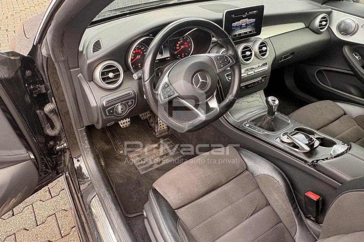 MERCEDES C 180 Cabrio Premium Plus