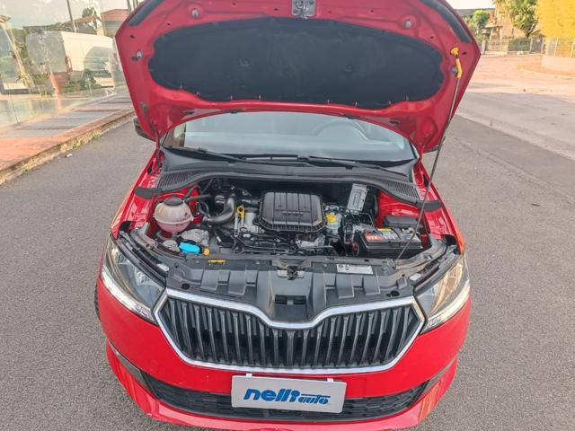 SKODA Fabia 1.0 MPI 75 CV Twin Color Argento