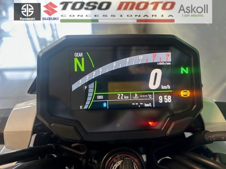 Kawasaki Z 650 SE