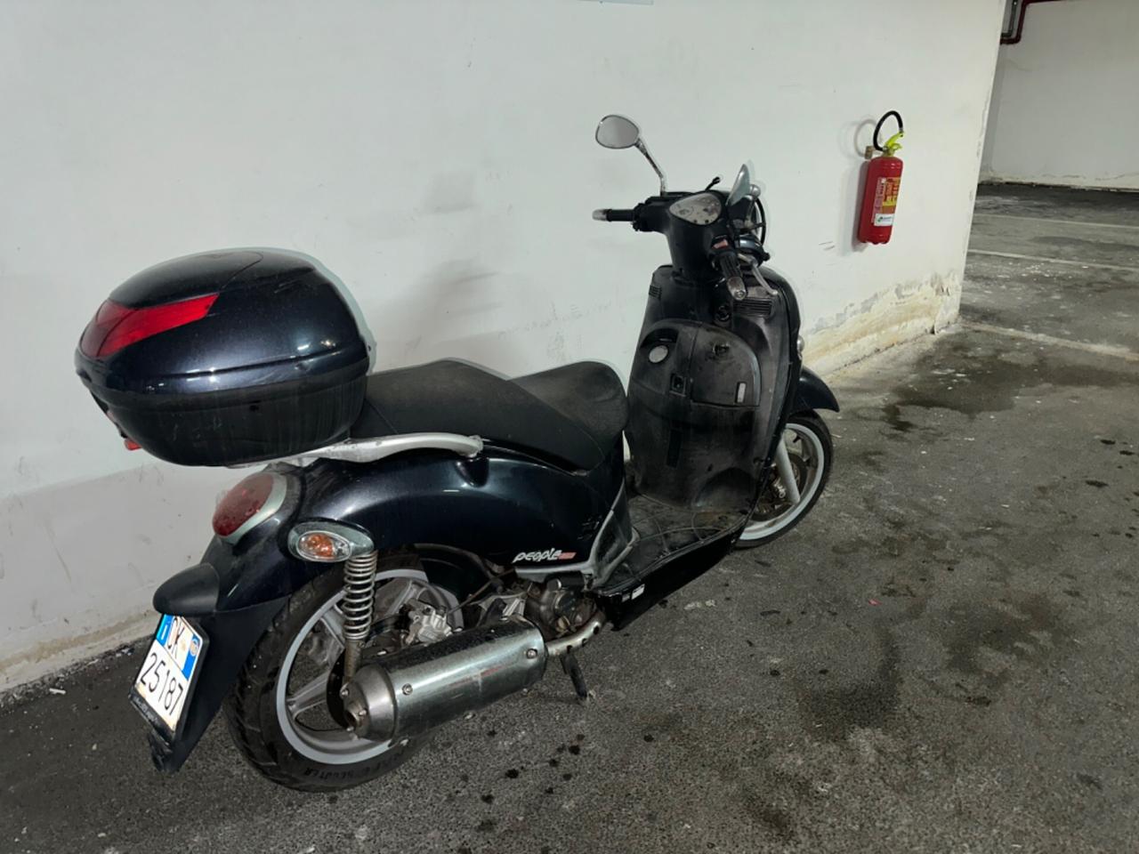 Kymco People 250 Sport