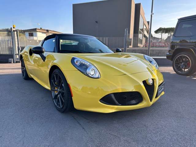 Alfa Romeo 4C Spider 1750 tbi 240cv tct /STUPENDA!!!!