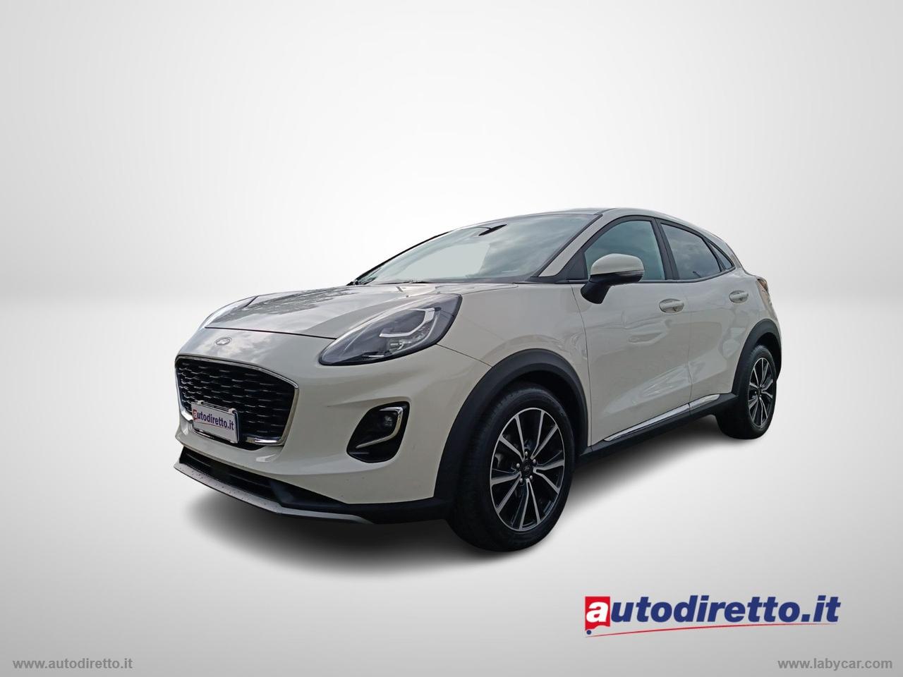 FORD Puma 1.0 EcoBoost 125CV S&S Titanium