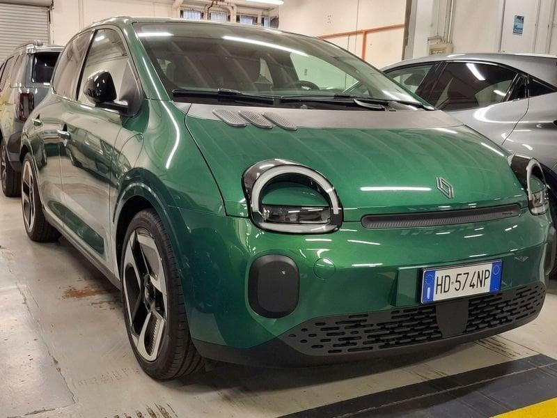 Renault Twingo Renault E-Tech electric techno 80 cv urban range