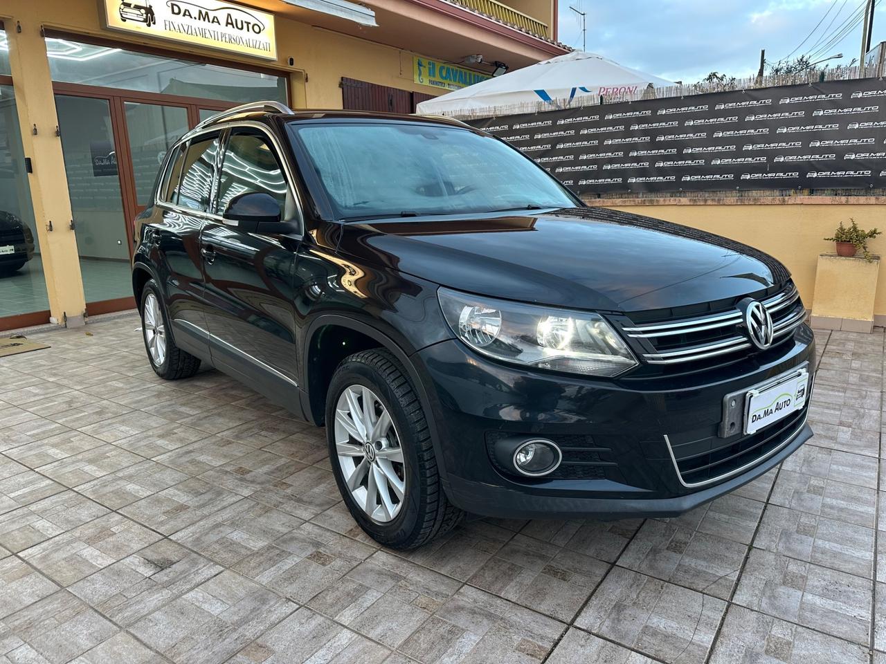 Volkswagen Tiguan 2.0 TDI 140CV 4MOTION DSG Sport & Style