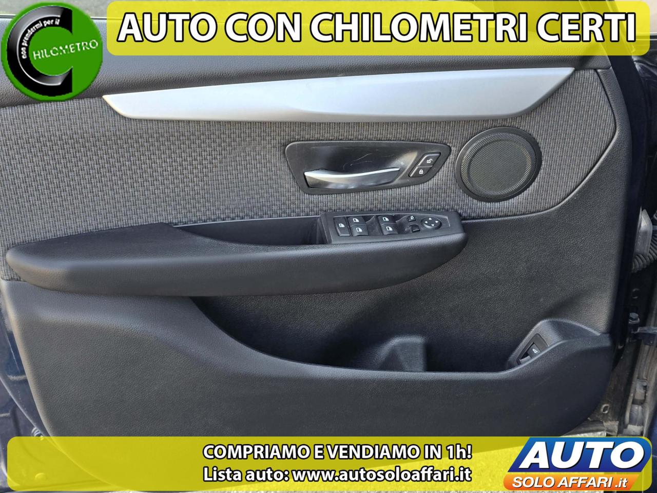 BMW 216 d Active Tourer EURO6B NAVI/FULL LED/ POSSIBILITA' TASSO ZERO!