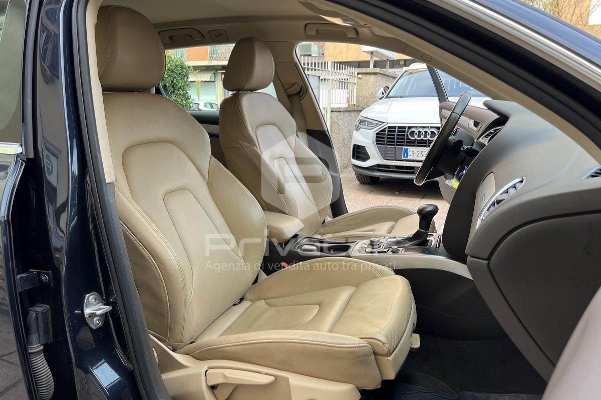 AUDI A4 allroad 2.0 TDI 190 CV cl.d. S.tr. Advanced