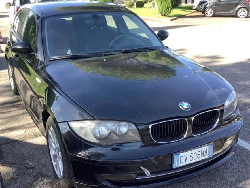 Bmw 118 118d cat 5 porte Eletta DPF