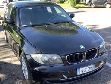 Bmw 118 118d cat 5 porte Eletta DPF