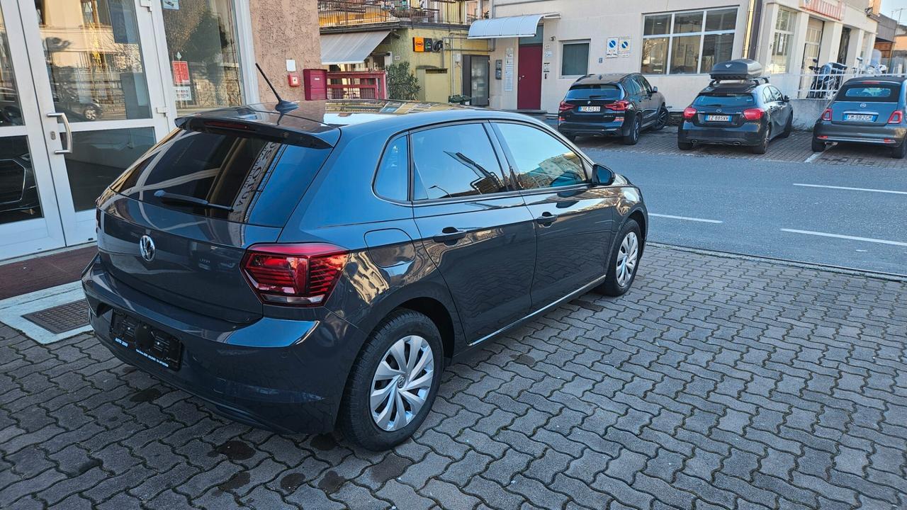 Volkswagen Polo 5p 1.0 65cv NEOPATENTATI-NAVY-ANDROID-CRUISE