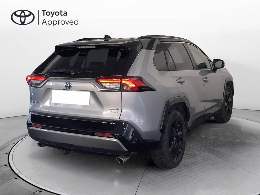 Toyota RAV4 2.5 VVT-iE Hybrid Style AWD-i E-CVT