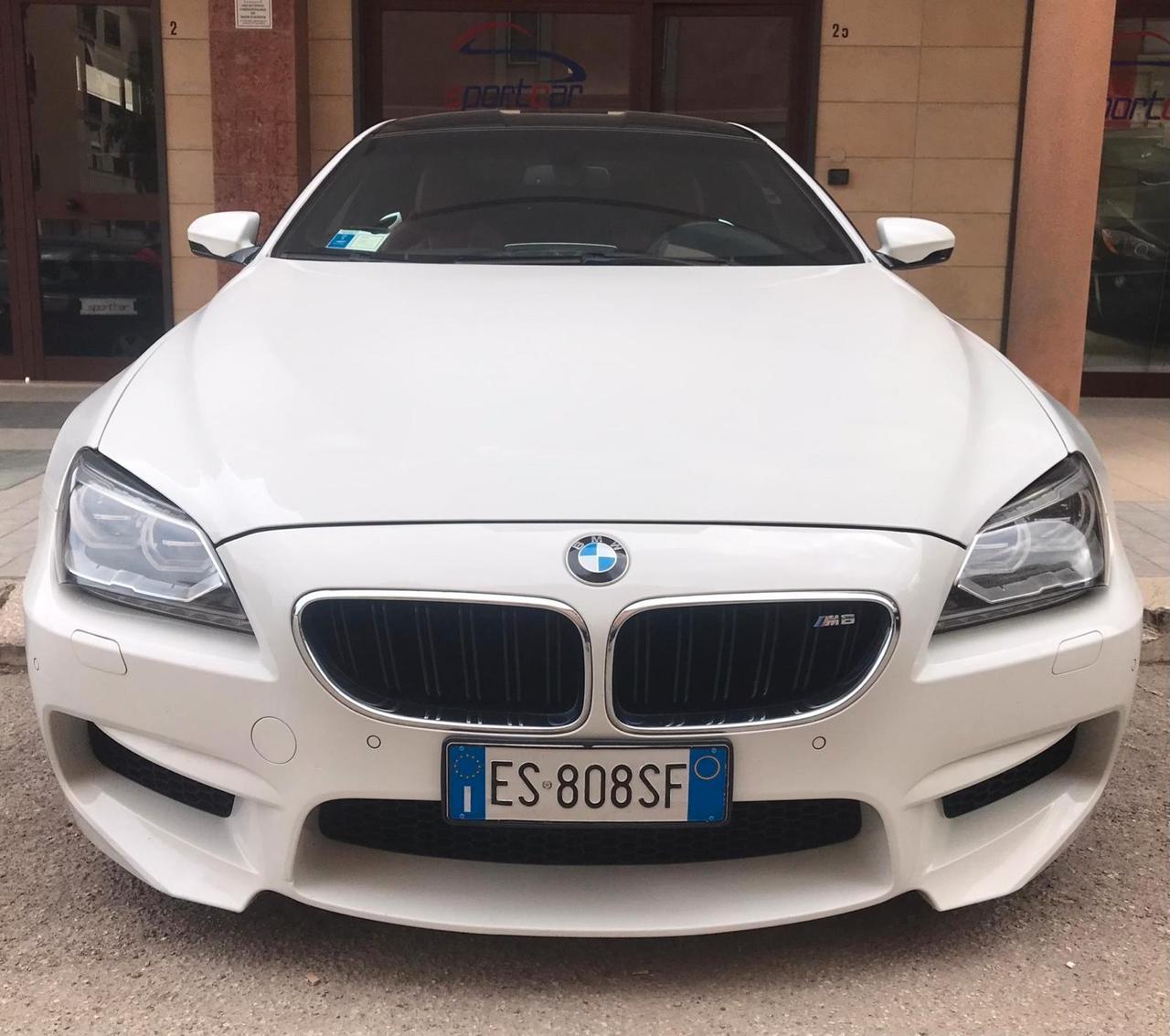 Bmw M6 F13 COUPE' (MOTORE NUOVO KM 60.000 FATT. BMW)