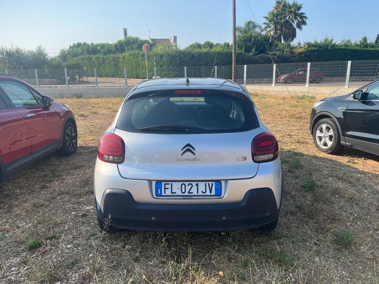 Citroen C3 1.6 BlueHDi 75 Shine | 2017
