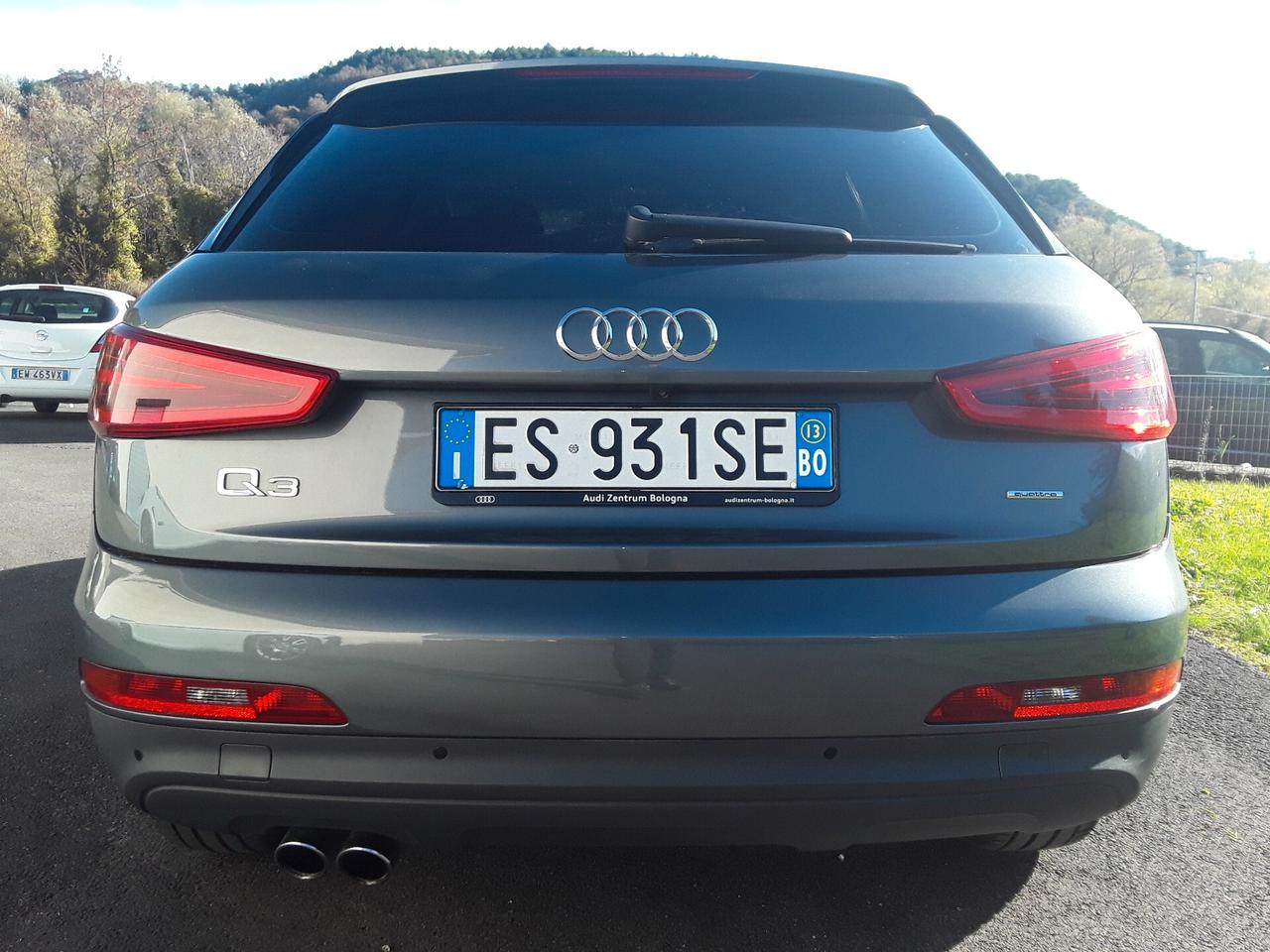 Audi Q3 2.0 TDI quattro Advanced