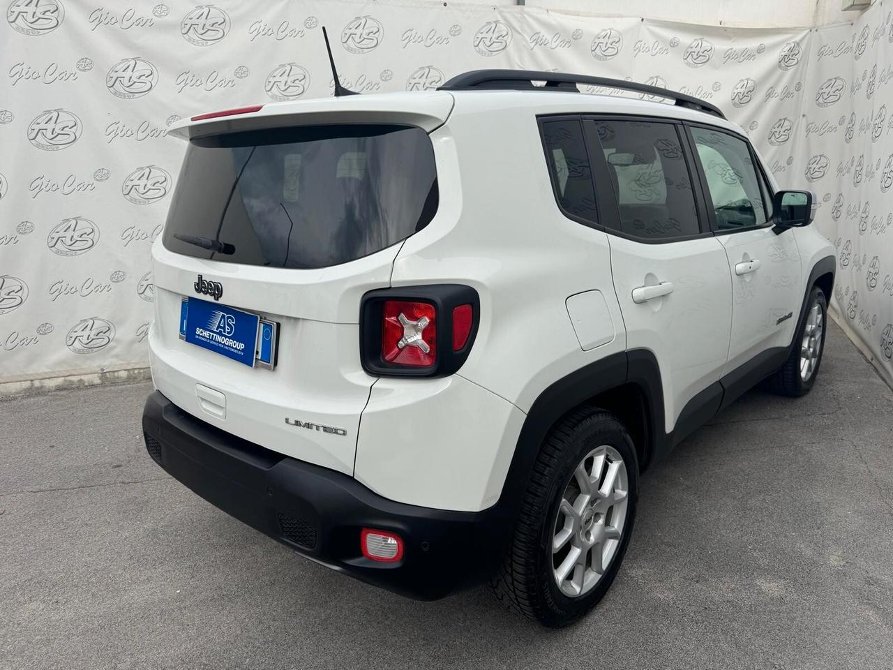 Jeep Renegade 1.6 Mjt 130 CV Limited Keyless
