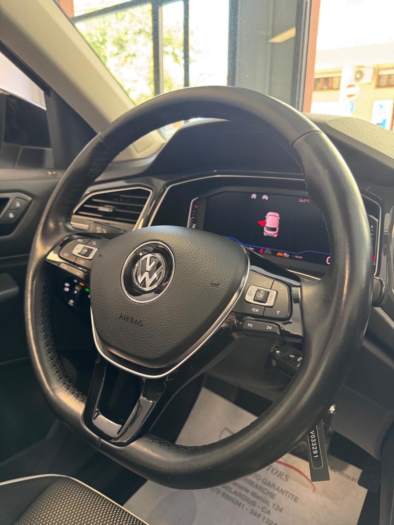 Volkswagen T-Roc 2.0 TDI 150 CV DSG TETTO APRIBILE