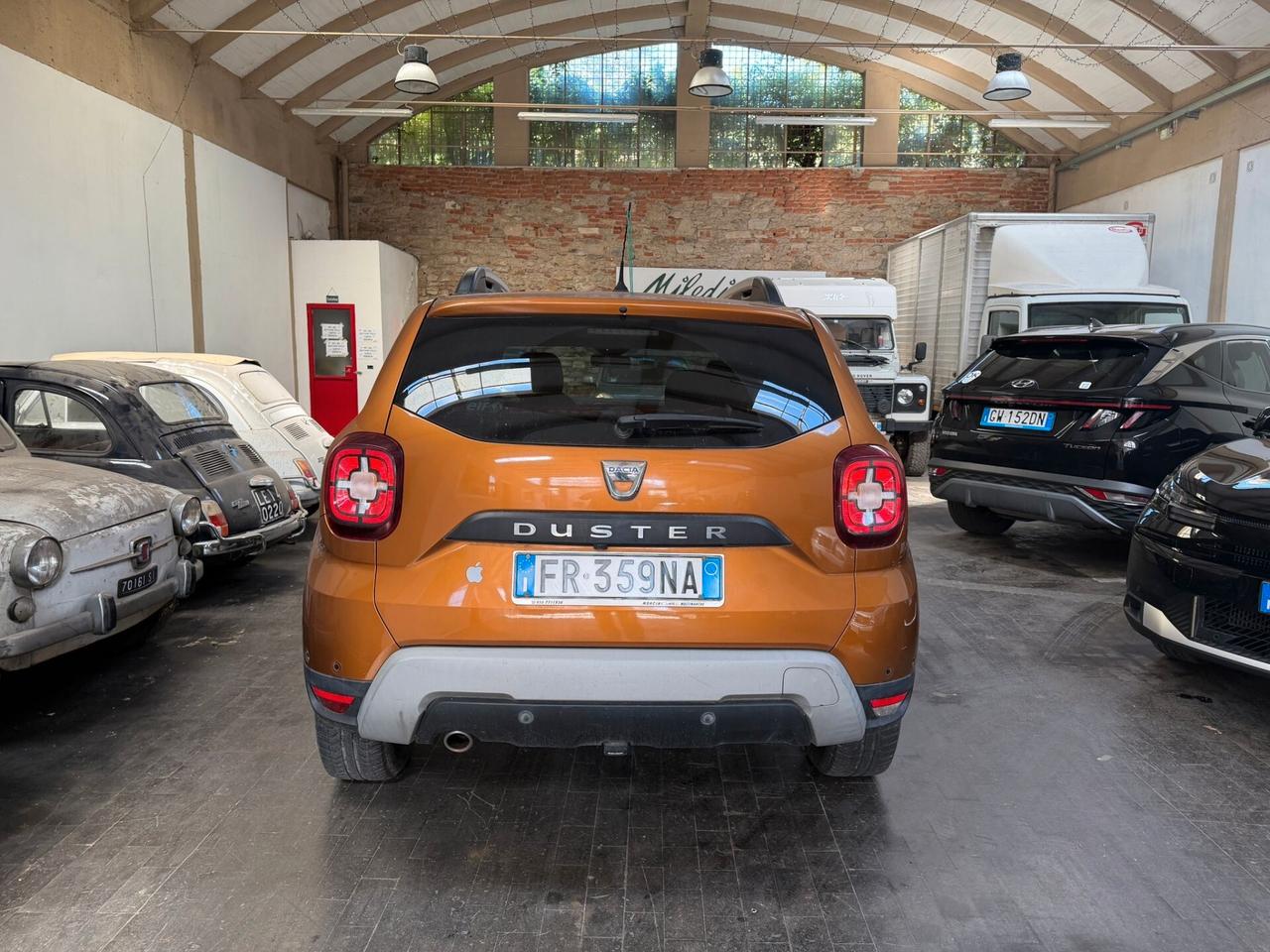 Dacia Duster 1.5 dCi 8V 110 CV 4x4 Prestige