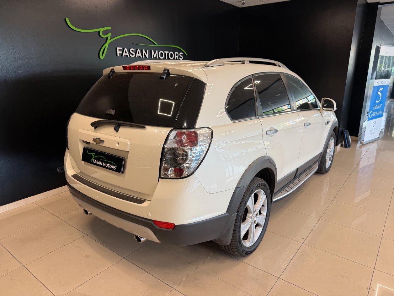 Chevrolet Captiva 2.2 LTZ 184cv auto