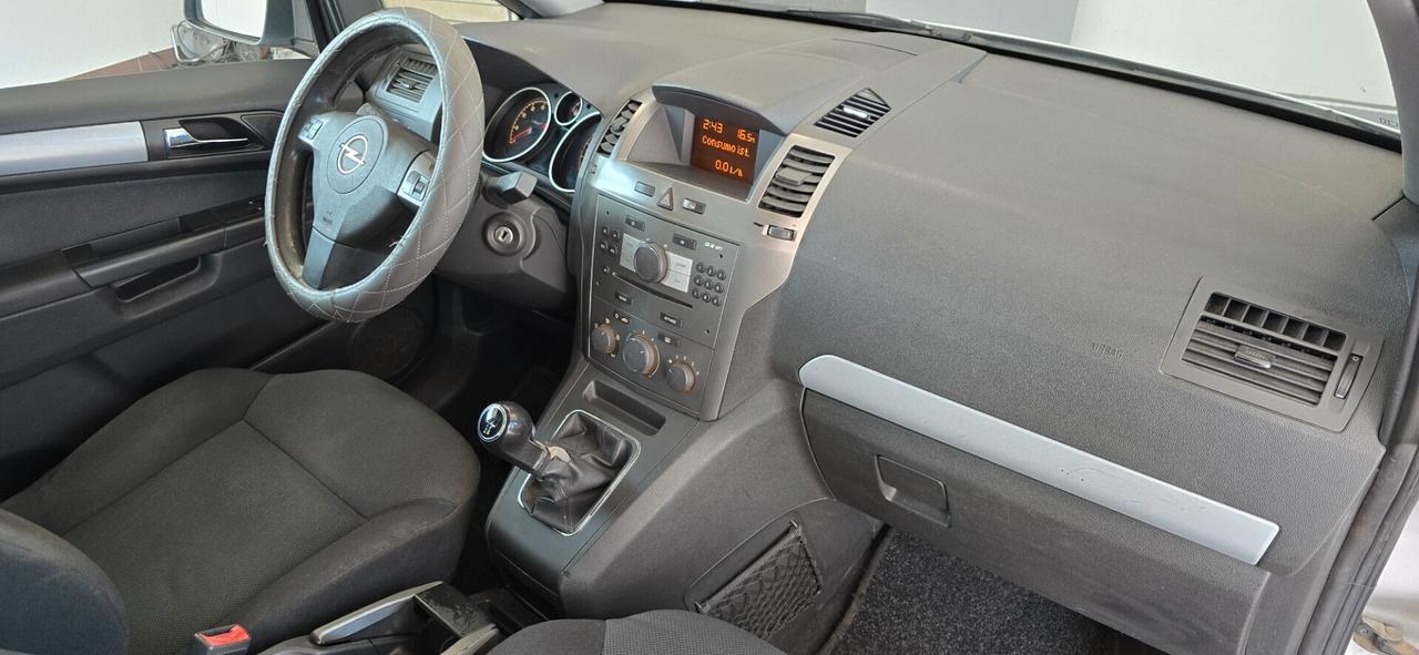 Opel Zafira 1.8b 7 POSTI UNICOPROPRIETARIO