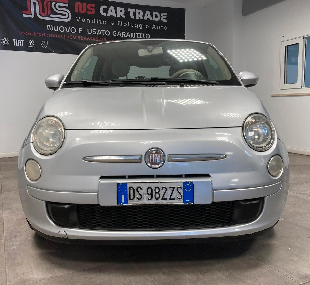 FIAT 500 1.2 - OK NEOPATENTATI - 104.000 KM ORIG