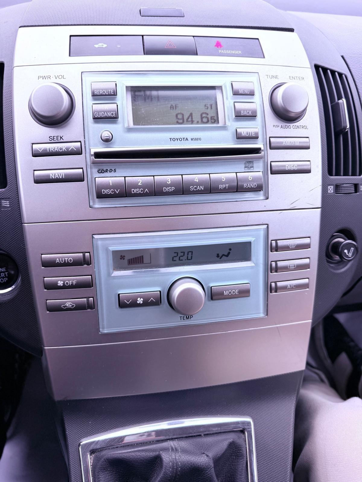 Toyota Corolla Verso 2.2 16V D-4D D-Cat