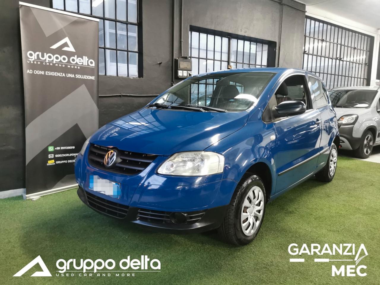 Volkswagen Fox 1.4 Sport BiFuel GPL GARANZIA 12 MESI