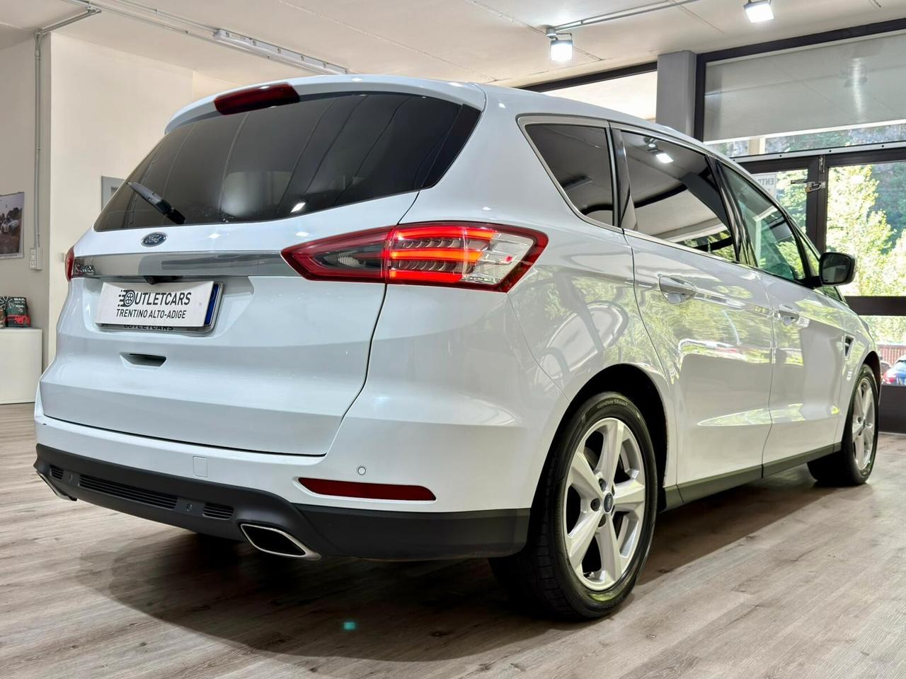 FORD S-MAX 2.0tdci 180cv AUTO FULL OPTIONAL
