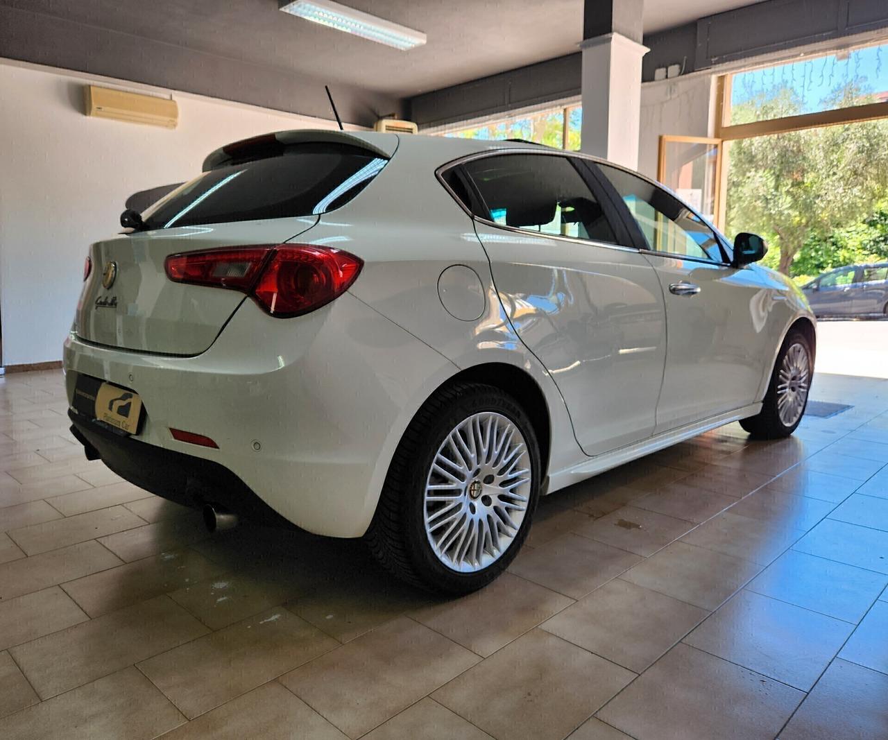 Giulietta 2.0 JTDm-2 170cv automatica UNICOPROPRIETARIO