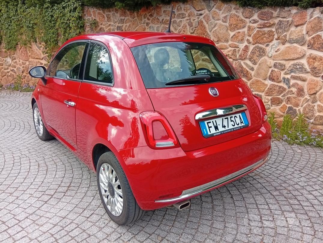 Fiat 500 1.2 EasyPower Lounge GPL