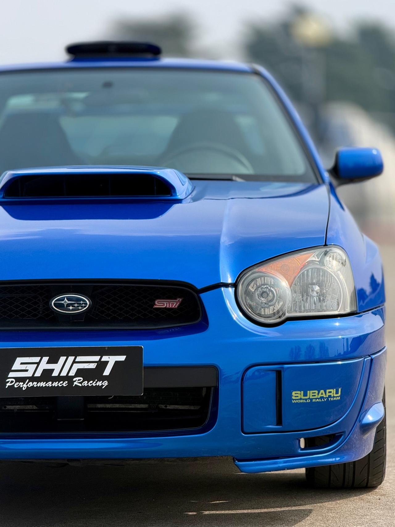 Subaru Impreza STI JDM SPEC C V-LIMITED N63/555 2003 2.0T 280CV