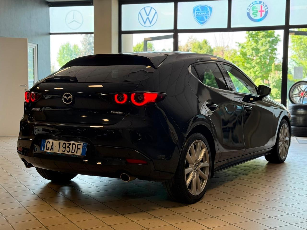 Mazda 3 Mazda3 2.0L e-Skyactiv-G M Hybrid Exclusive