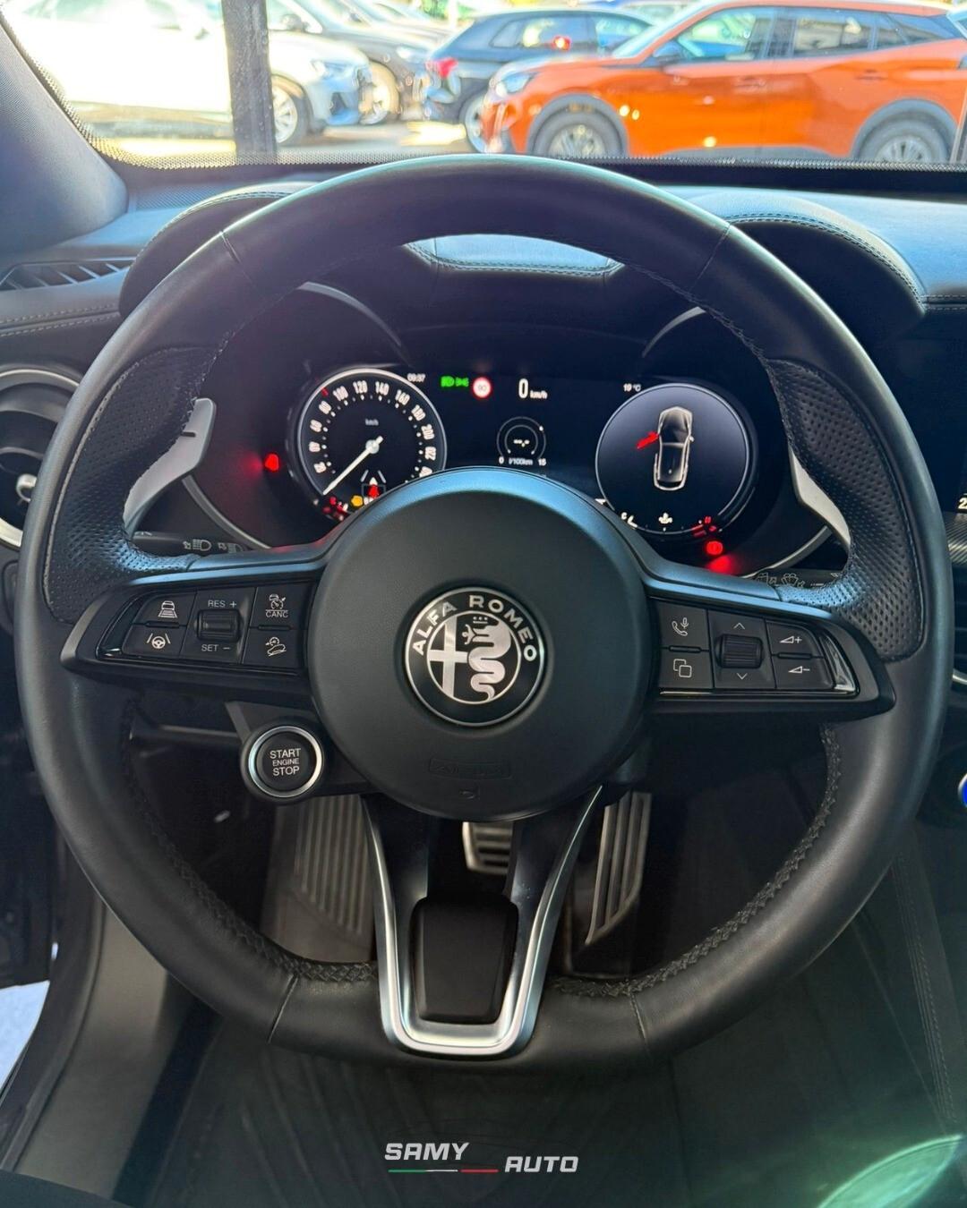 Alfa Romeo Stelvio 2.2 Turbodiesel 160 CV AT8 RWD Veloce