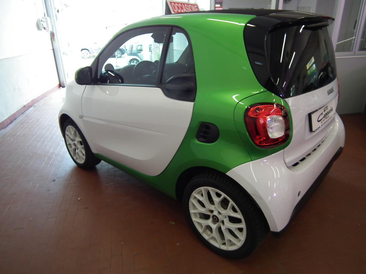 Smart ForTwo electric drive Passion KM 60.000 ! FULL OPTIONAL