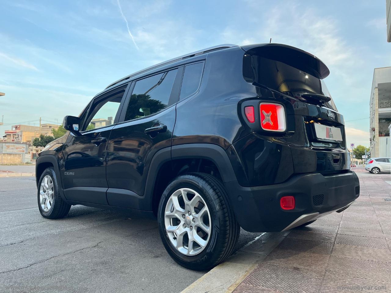 JEEP Renegade 1.6 Mjt 120CV Limited